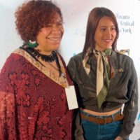 Mily Botero with elizabeth Castaneda in a Havanna Festival IN nyc